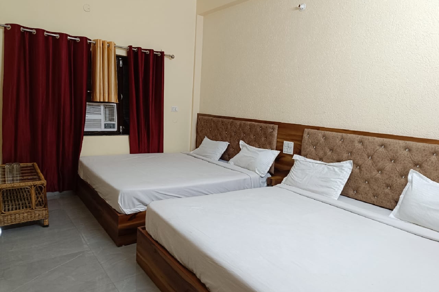 Family four bedroom AC 